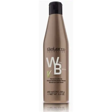 WB SHAMPOO FOR WHITE HAIR 500ML
